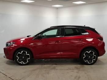 Used Vauxhall Grandland X Ultimate 2022 Red SUV