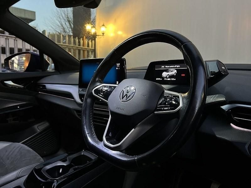 Used VW ID.4 Pure 108 kW (148 HP) 2022 Blue SUV