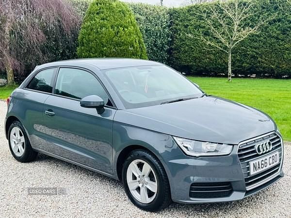 Grey Used 2017 Audi A1 Design Hatchback | £6,495 (Fair price) - Image 1/4