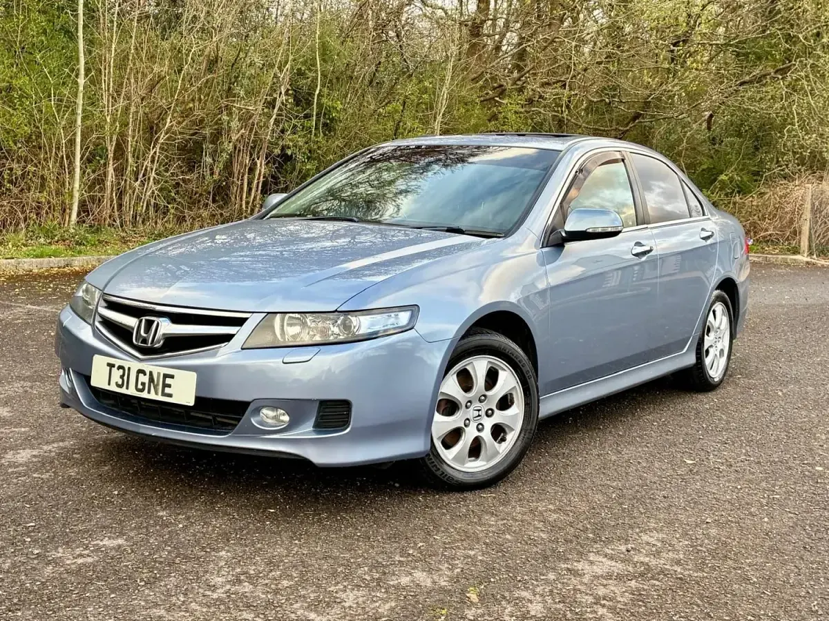 Usado Honda Accord EX 2007 Azul Berlina