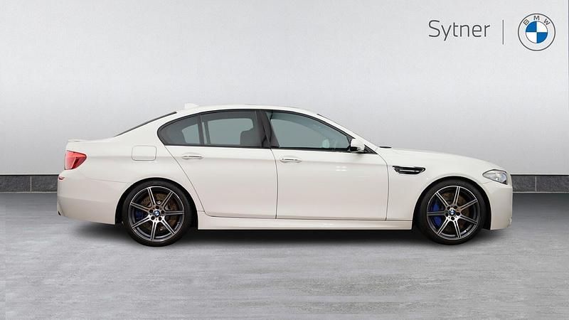Used BMW M5 Competition Edition 552 HP (405 kW) 2016 White