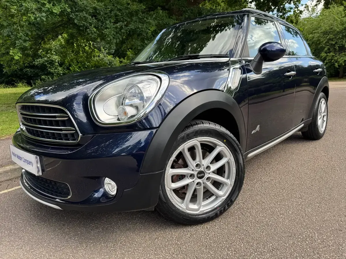 Used Mini Cooper D Business 2015 Blue Hatchback