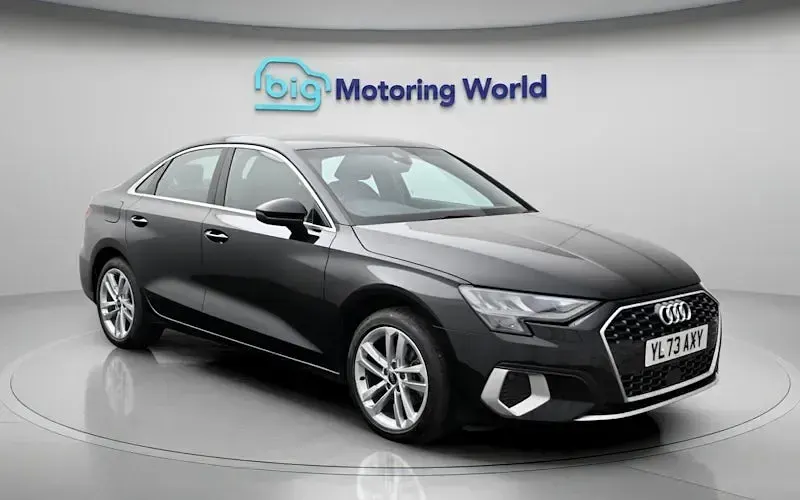 Usado Audi A3 Sport 150 CV (110 kW) 2023 Negro Berlina