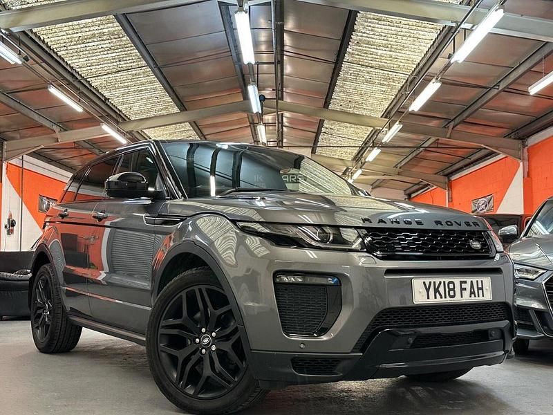 Used Land Rover Range Rover evoque HSE Dynamic 2018 Grey Estate
