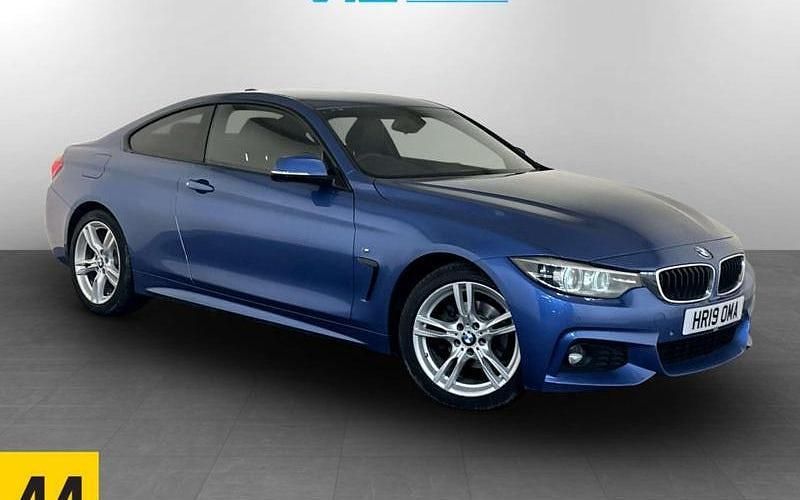 Used BMW 420 M Sport 184 HP (135 kW) 2019 Blue Coupe