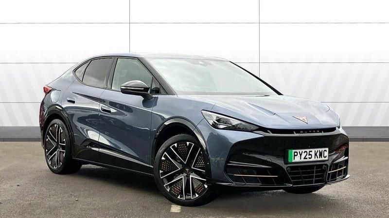 Blue Used 2025 Cupra Tavascan VZ2 SUV | £33,757 (Super price) - Image 1/3