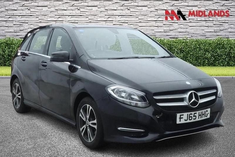Used Mercedes B180 SE 109 HP (80 kW) 2015 Black MPV