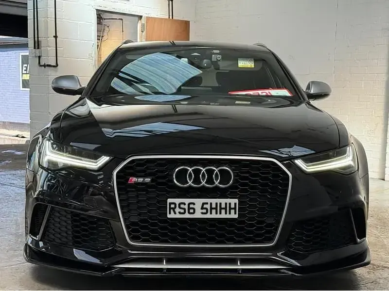 Usado Audi RS6 Comfort 2017 Preto Carrinha