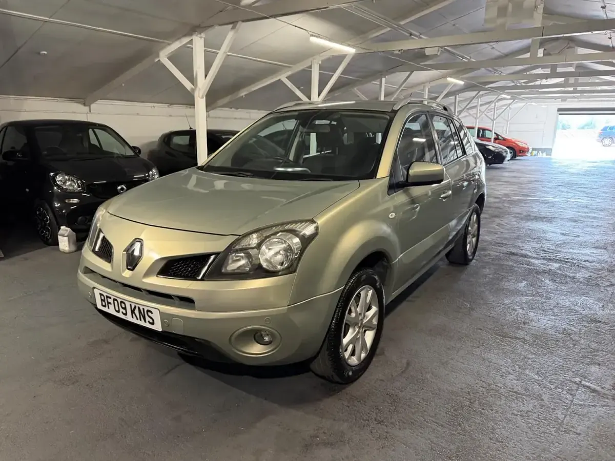 Used Renault Koleos Dynamique 150 HP (110 kW) 2009 Grey SUV
