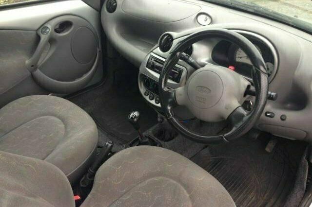 Usado Ford Ka 1999 Citadino