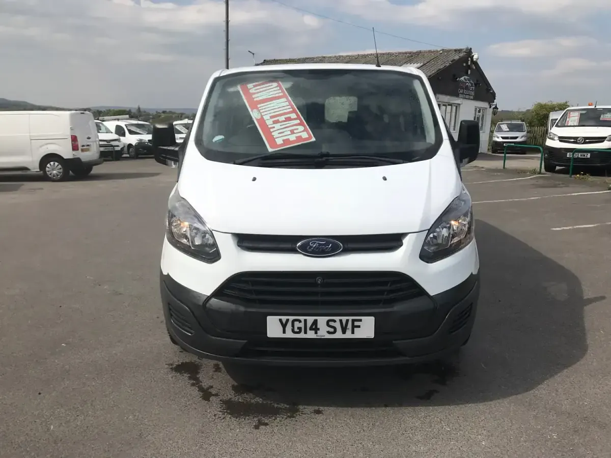 Usado Ford Transit Custom 100 HP (73 kW) 2014 Branco Carrinha