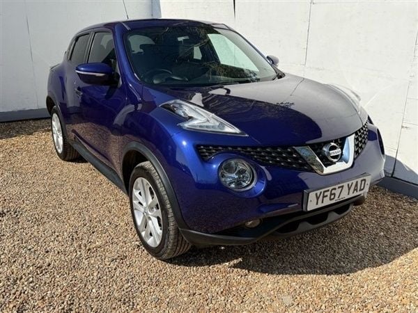 Blue Used 2017 Nissan Juke N-Connecta SUV | £6,290 (Fair price) - Image 1/1
