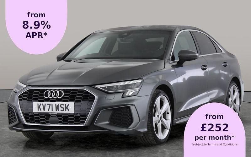 Used 2024 Audi A3 S-Line Sedan | £18,963 (Super price) - Image 1/3