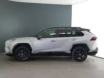 Used Toyota RAV4 Hybrid 218 HP (160 kW) 2019 Silver SUV