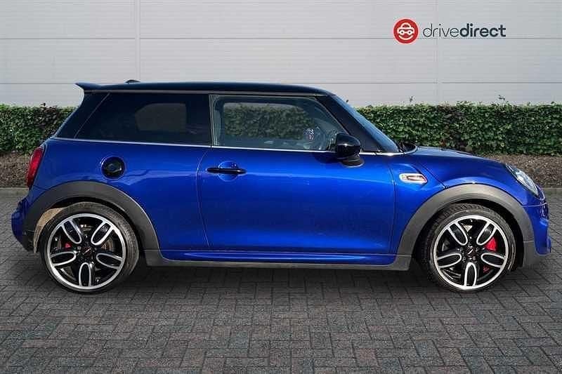 Used Mini John Cooper Works Hatch 2018 Blue Hatchback