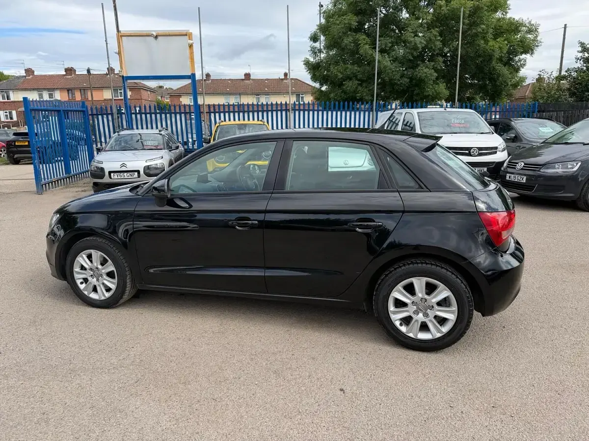 Used Audi A1 2014 Black Hatchback