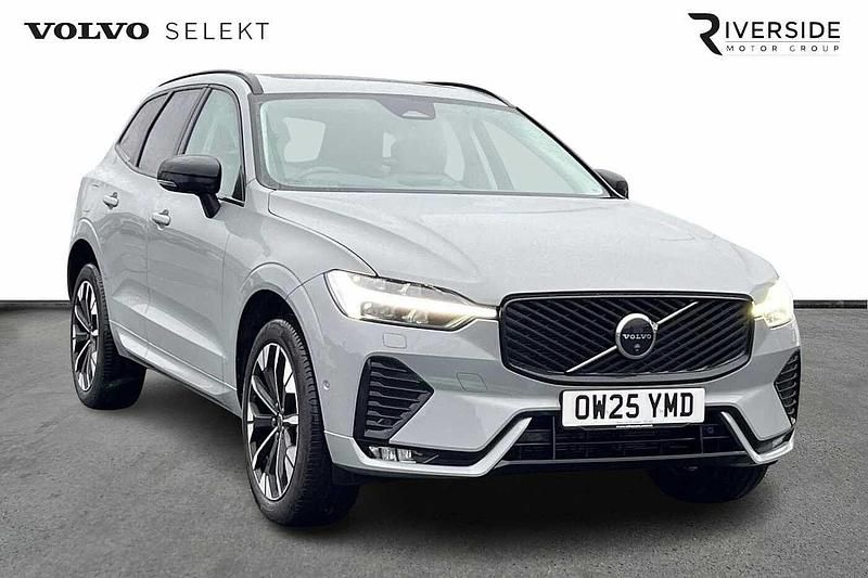 Grey Used 2025 Volvo XC60 Ultra SUV | £49,590 (Expensive) - Image 1/4