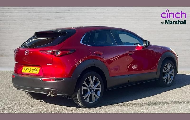 Used Mazda CX-30 Exclusive-Line 186 HP (136 kW) 2023 Red SUV