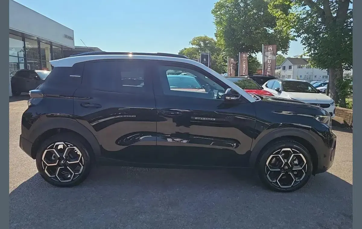 New Citroën e-C3 81 kW (111 HP) 2025 Black Hatchback
