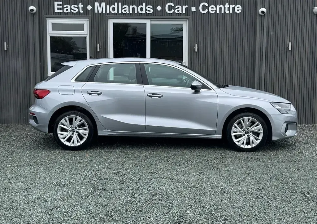 Used Audi A3 Sportback e-tron Sport 2021 Silver Hatchback