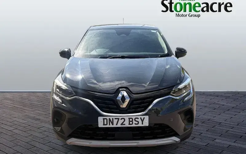 Used Renault Captur Evolution 91 HP (66 kW) 2022 Blue SUV
