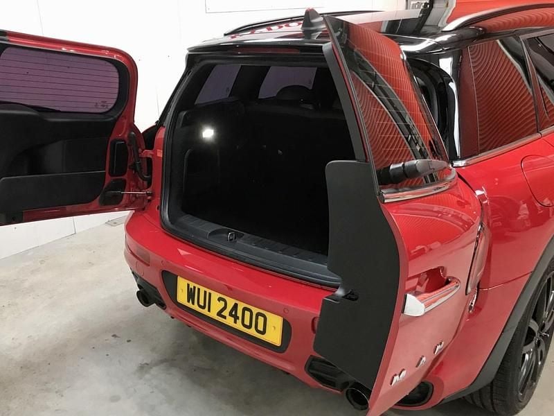 Used Mini Cooper Clubman 2017 Red Estate
