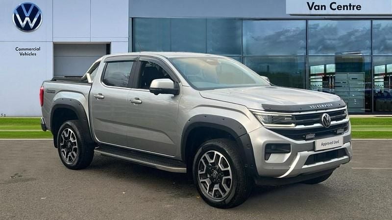Silver Used 2024 VW Amarok Style Pickup | £37,991 (Expensive) - Image 1/4