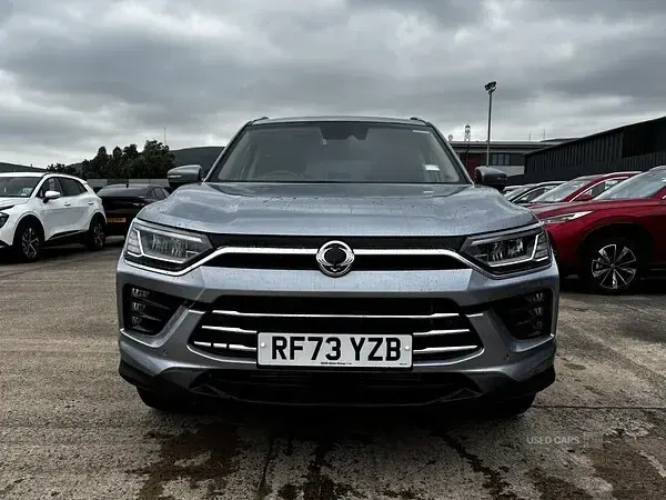 Used KGM Korando 163 HP (119 kW) 2024 Silver SUV