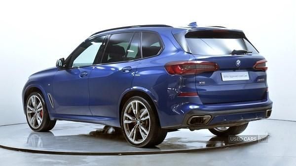Used BMW X5 Comfort Edition 530 HP (389 kW) 2023 Blue SUV
