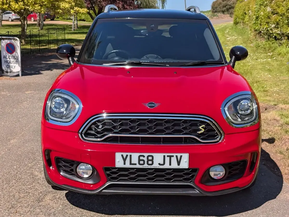 Used Mini Cooper Countryman 2019 Red SUV