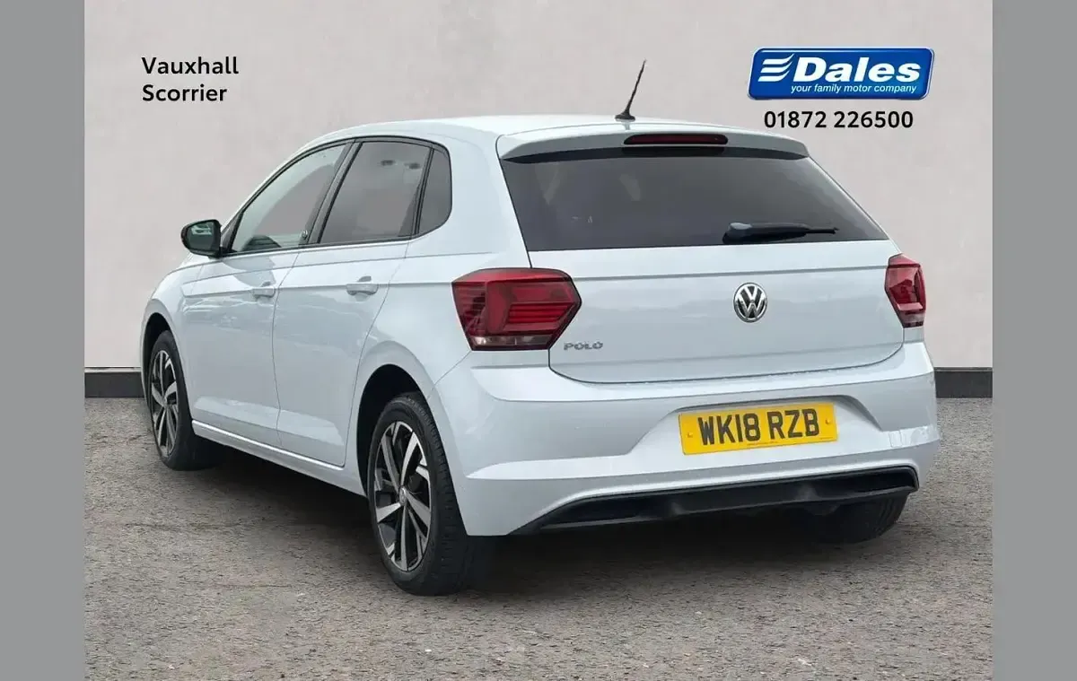 Used VW Polo Beats 94 HP (69 kW) 2018 Silver Hatchback