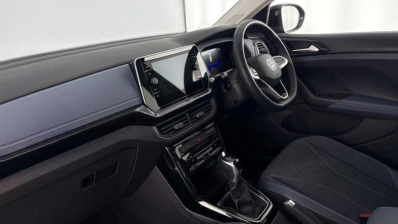 Used VW T-Cross Style 115 HP (84 kW) 2025 Deep black pearl SUV