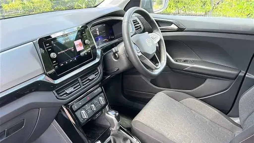 Used VW T-Cross Match 115 HP (84 kW) 2025 Grey SUV