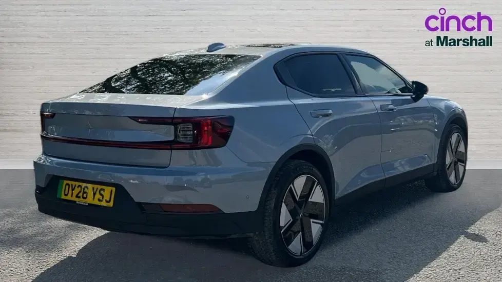 Begagnad Polestar 2 200 kW (272 HK) 2026 Grå Halvkombi