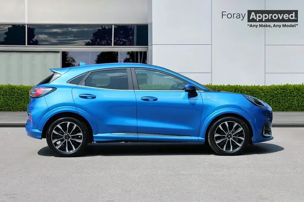 Used Ford Puma ST-Line 2023 Desert island blue SUV