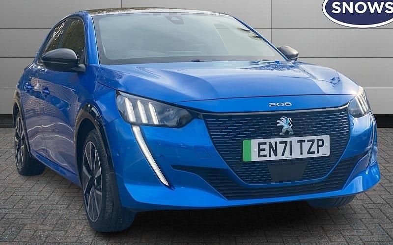 Used 2022 Peugeot e-208 Premium Hatchback | £13,846 (Fair price) - Image 1/4
