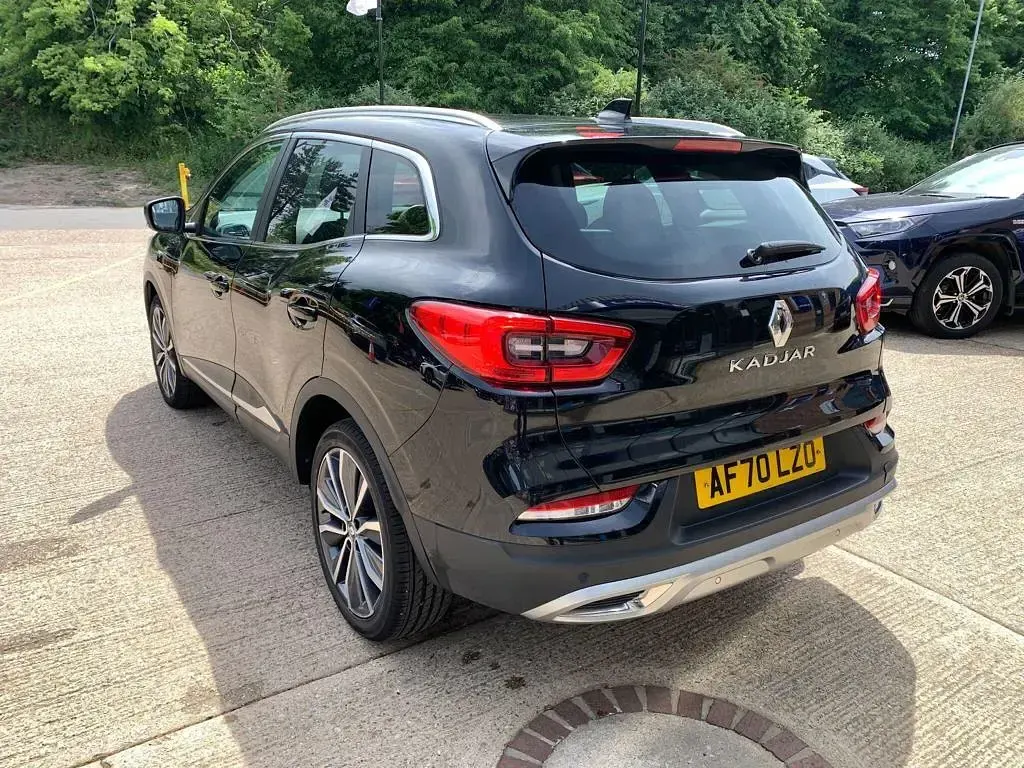 Used Renault Kadjar Version S 2020 Black SUV