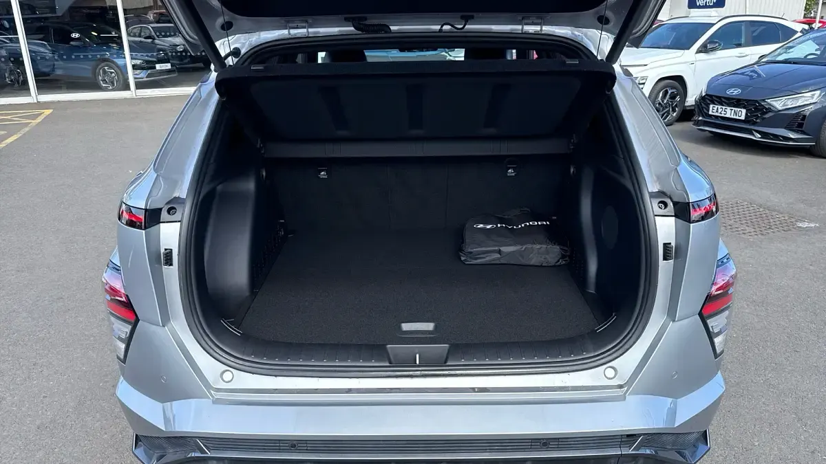 Used Hyundai Kona N Line 160 kW (218 HP) 2024 Silver SUV