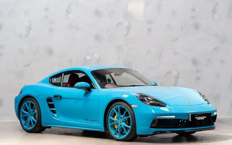 Used Porsche 718 Cayman 300 HP (220 kW) 2018 Coupe