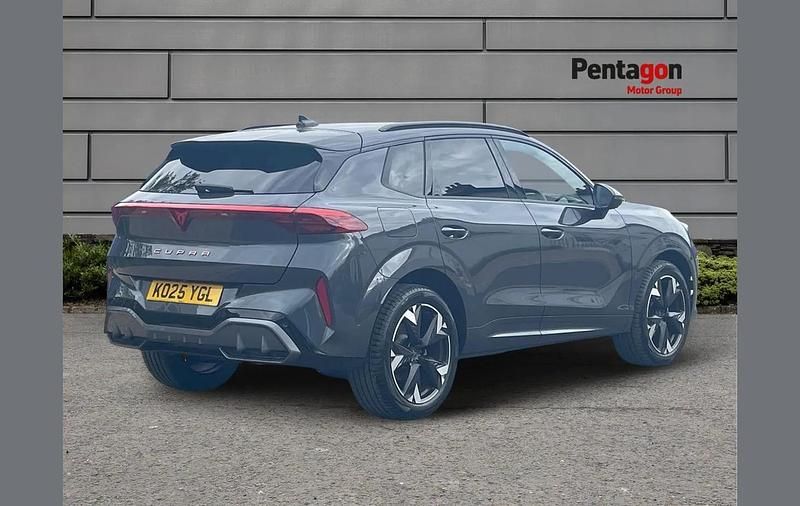 Used Cupra Terramar 147 HP (108 kW) 2025 Grey SUV