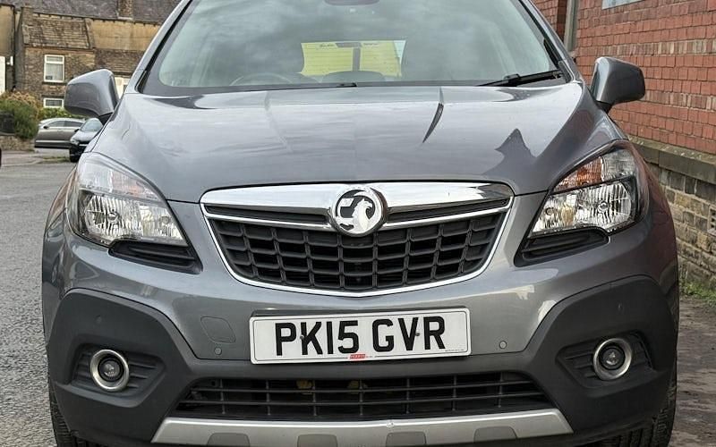 Used Vauxhall Mokka 116 HP (85 kW) 2016 SUV