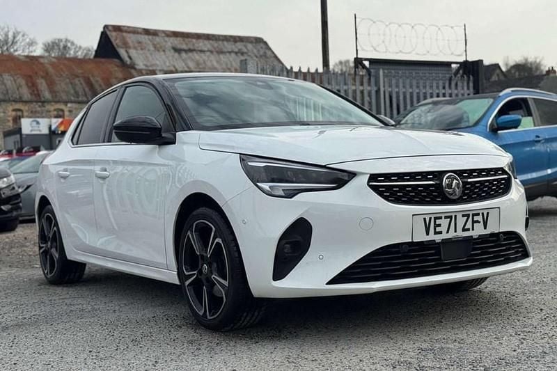 Used Vauxhall Corsa Edition 2022 White Hatchback