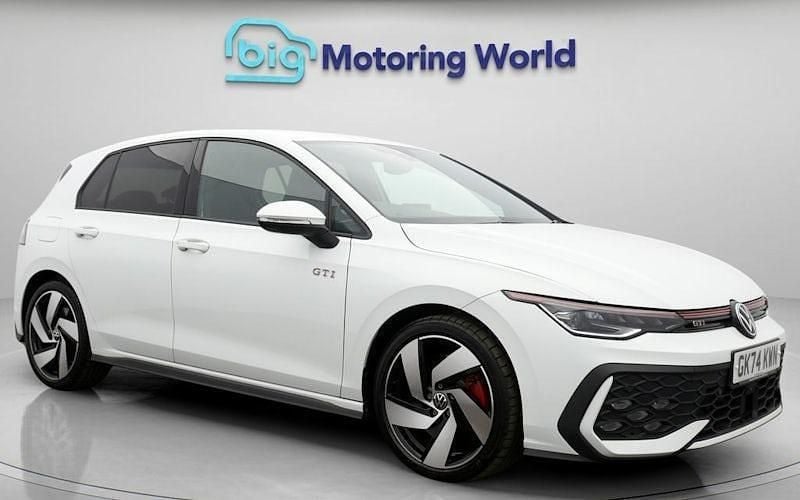 Used 2026 VW Golf VIII GTI Hatchback | £33,300 (Good price) - Image 1/4