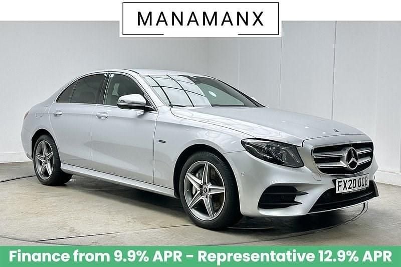 Silver Used 2020 Mercedes E300 AMG Line Premium Sedan | £19,890 (Super price) - Image 1/2