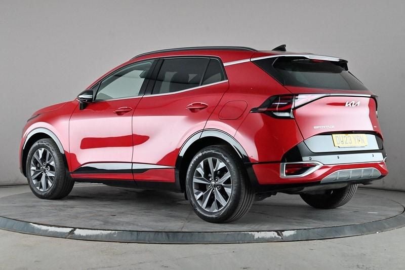 Used Kia Sportage GT-Line S 2023 Red SUV