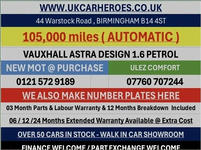 Used Vauxhall Astra Design Edition 115 HP (84 kW) 2013 Silver Hatchback
