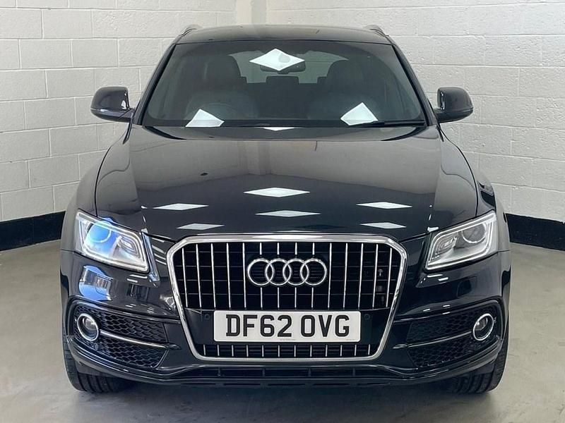 Used Audi Q5 S-line plus 177 HP (130 kW) 2013 Black SUV