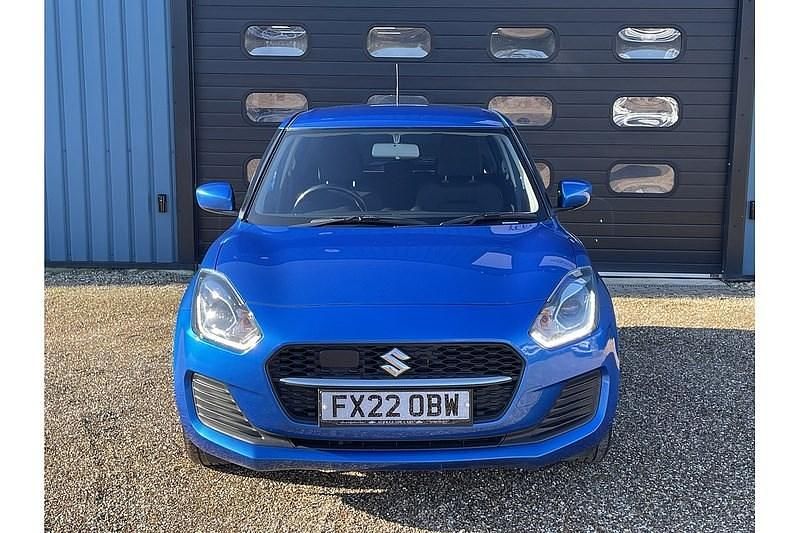 Used Suzuki Swift SZ-L 83 HP (61 kW) 2022 Blue Hatchback
