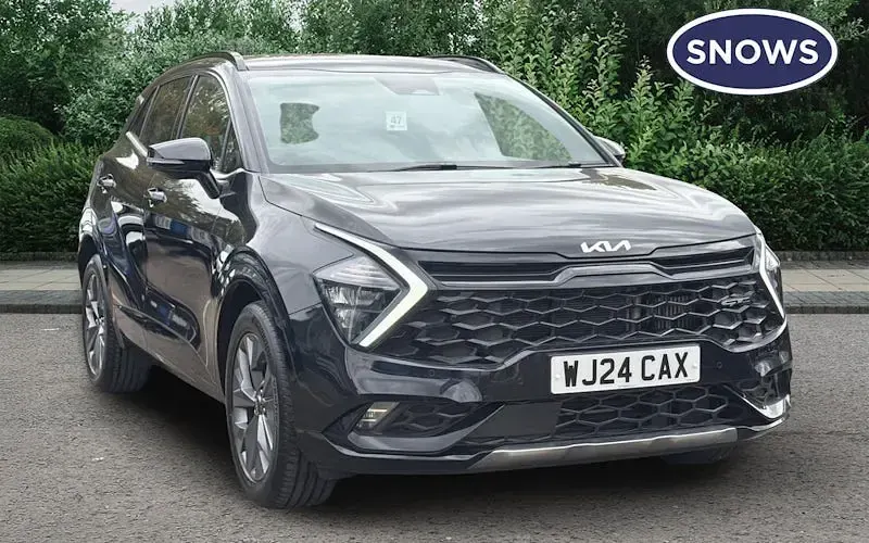 Used Kia Sportage GT-Line 209 HP (153 kW) 2024 SUV