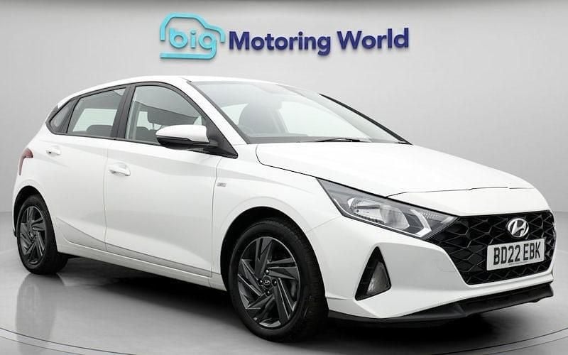 Used 2023 Hyundai i20 SE Hatchback | £14,200 (Fair price) - Image 1/4